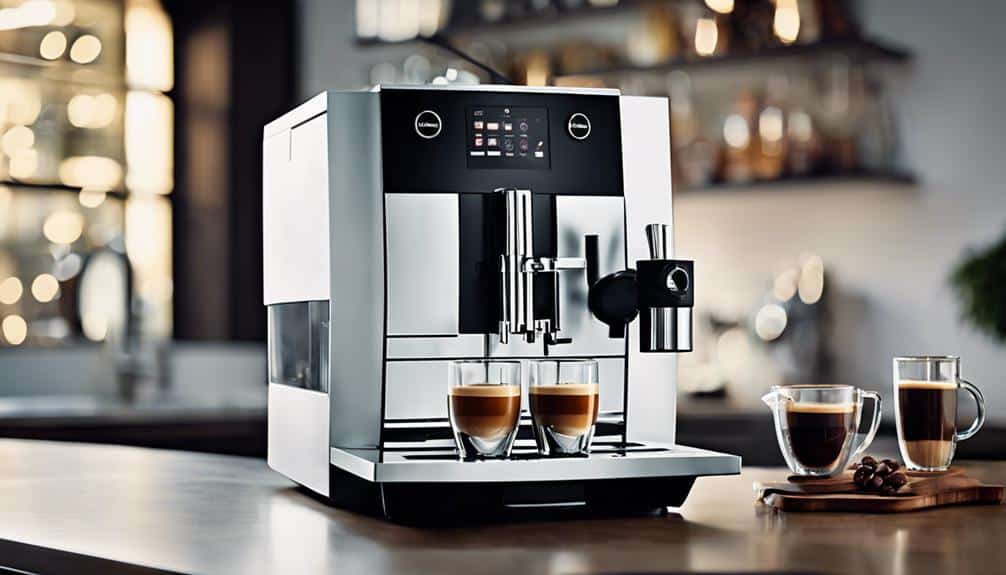 automatic coffee machine model