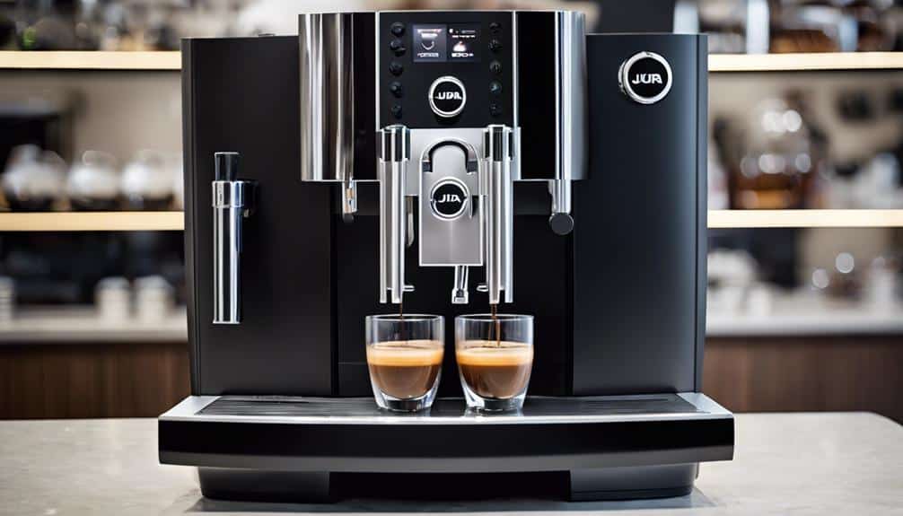 automatic coffee machine model