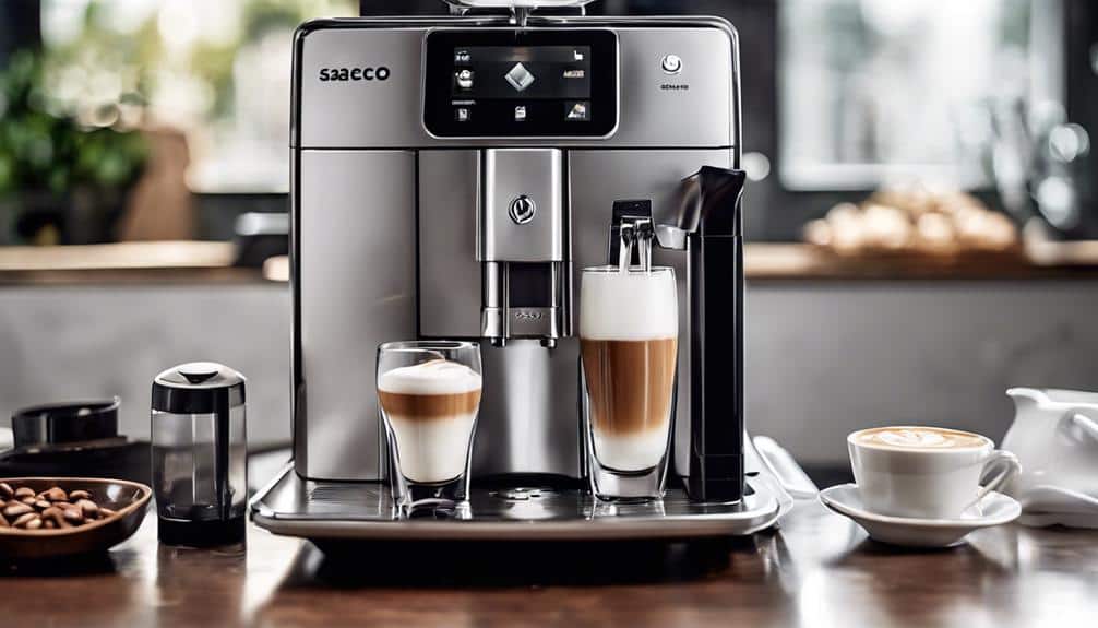 automatic espresso machine model