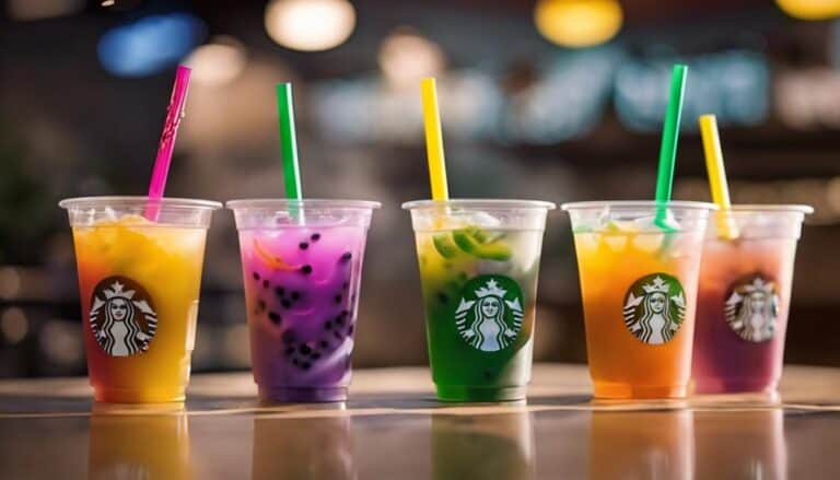 Top 10 Boba Drinks at Starbucks