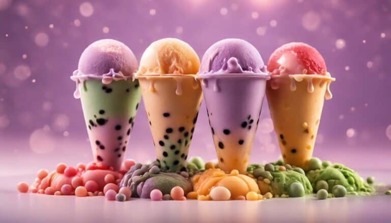 Try These 5 Delicious Flavors of Boba Ice Cream Today