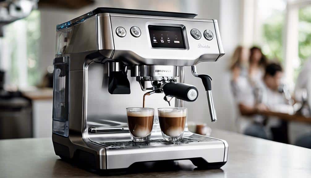 breville barista touch espresso