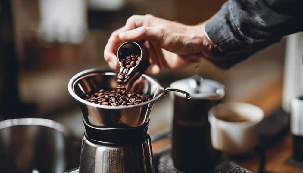 brewing the perfect cup