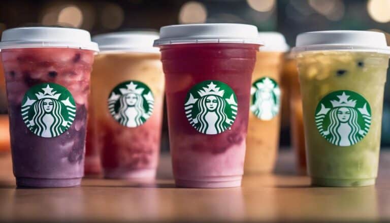 Top 10 Drinks at Starbucks Without Caffeine