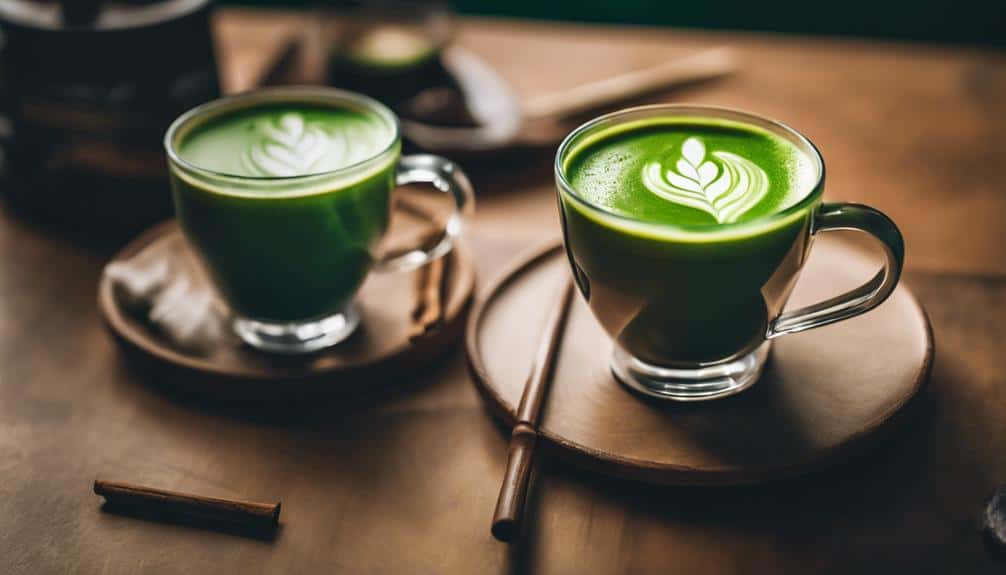 Matcha Green Tea Vs Coffee: the Ultimate Caffeine Battle | Coffee At Corner