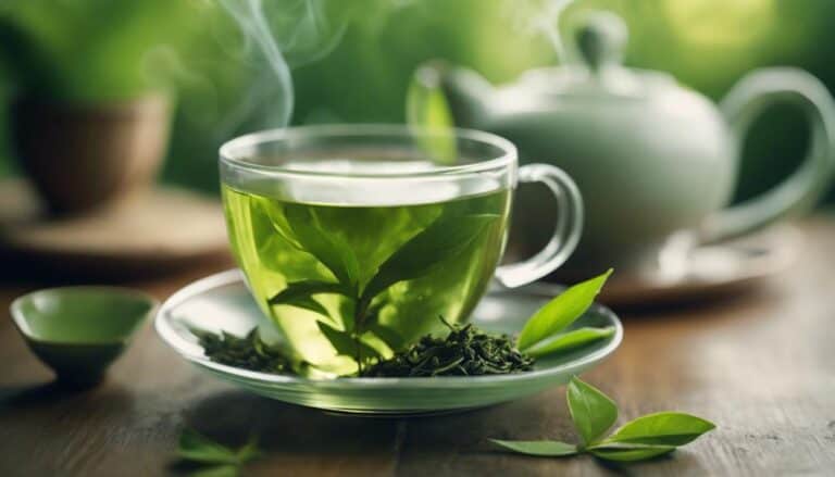 choosing green tea wisely