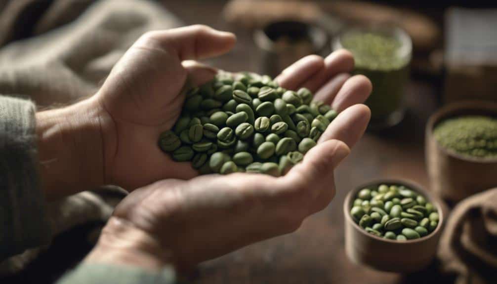 choosing high quality green beans