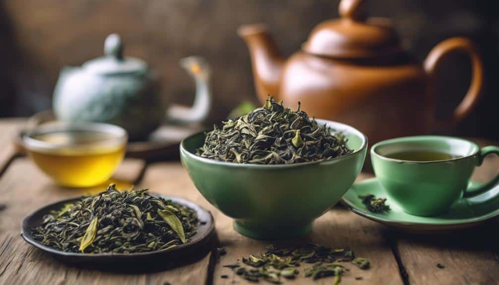 choosing the best green tea