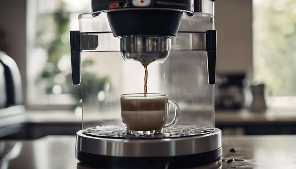 cleaning coffee maker effectively