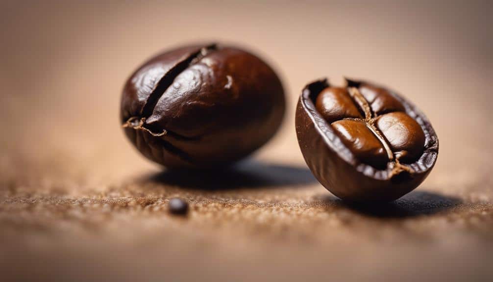 coffee bean caffeine content