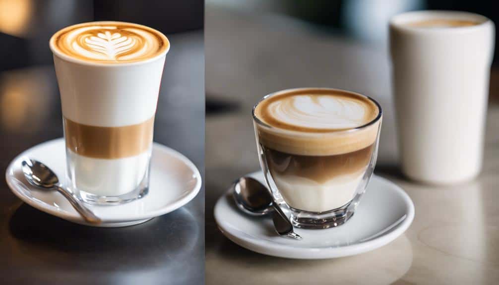 coffee drink comparison breakdown
