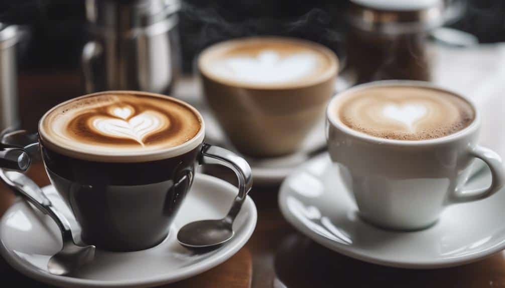 coffee drink comparison guide