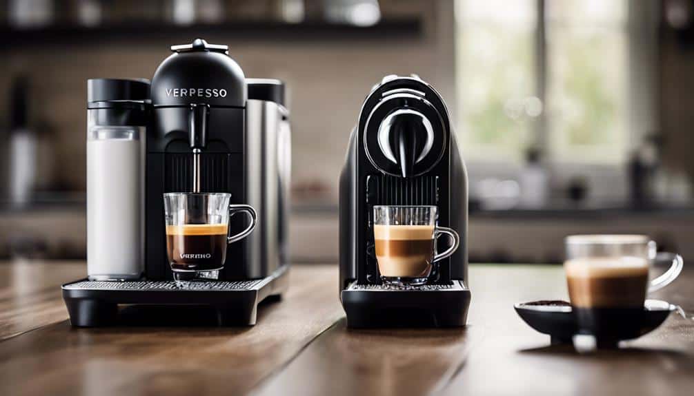 coffee machine comparison guide