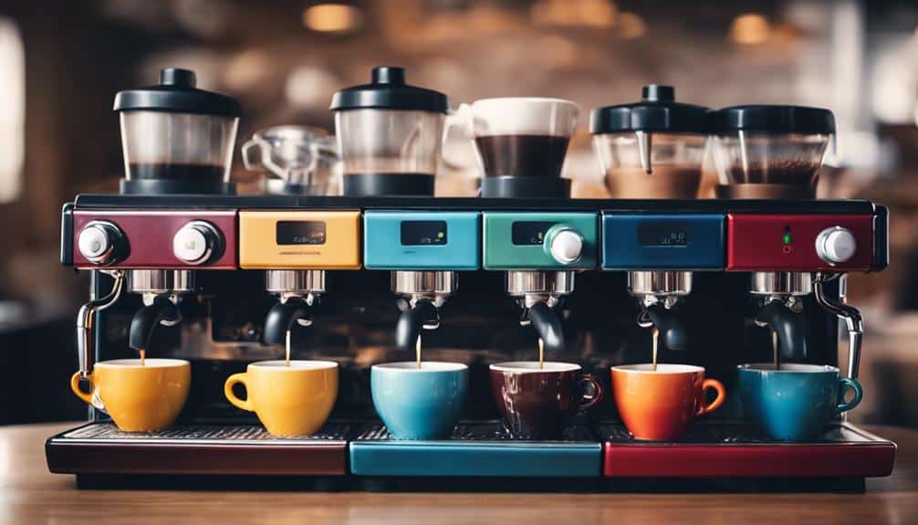 coffee machines for 4 cups
