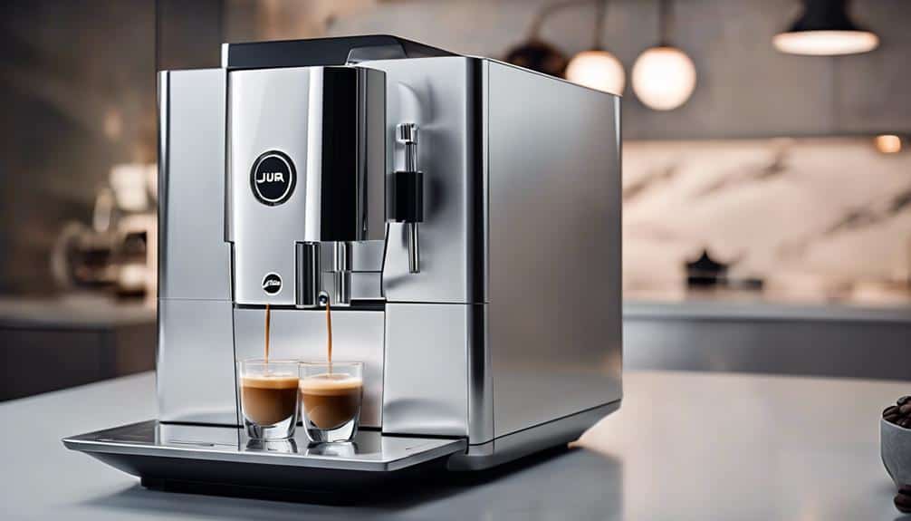 compact and stylish espresso machine