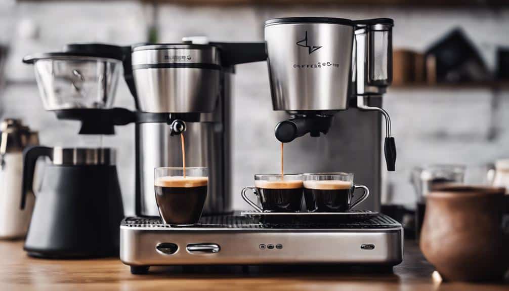 compact coffee makers for 4 cups