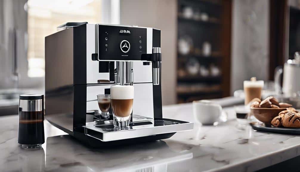 compact espresso machine model