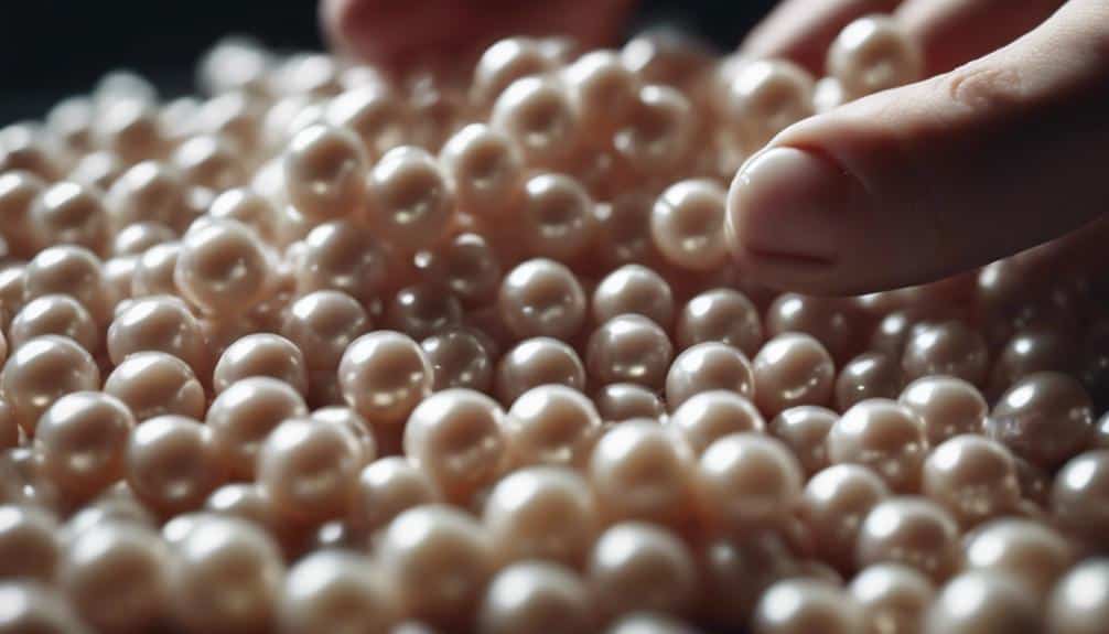 crafting boba tea pearls