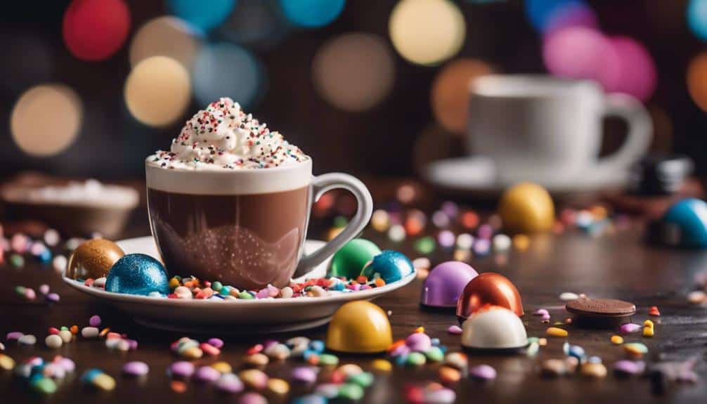 decadent nespresso hot chocolate