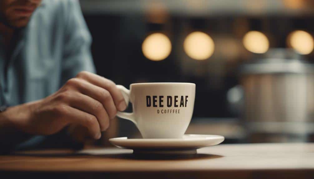 decaf coffee gaining popularity