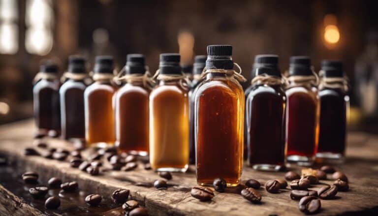 Irresistible Coffee Syrup Flavours