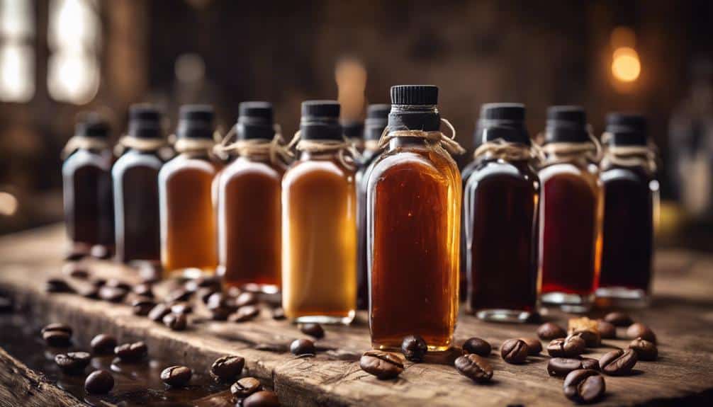delicious coffee syrup options