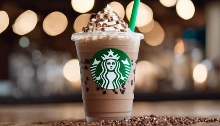 The Irresistible Appeal of Java Chips Frappuccino