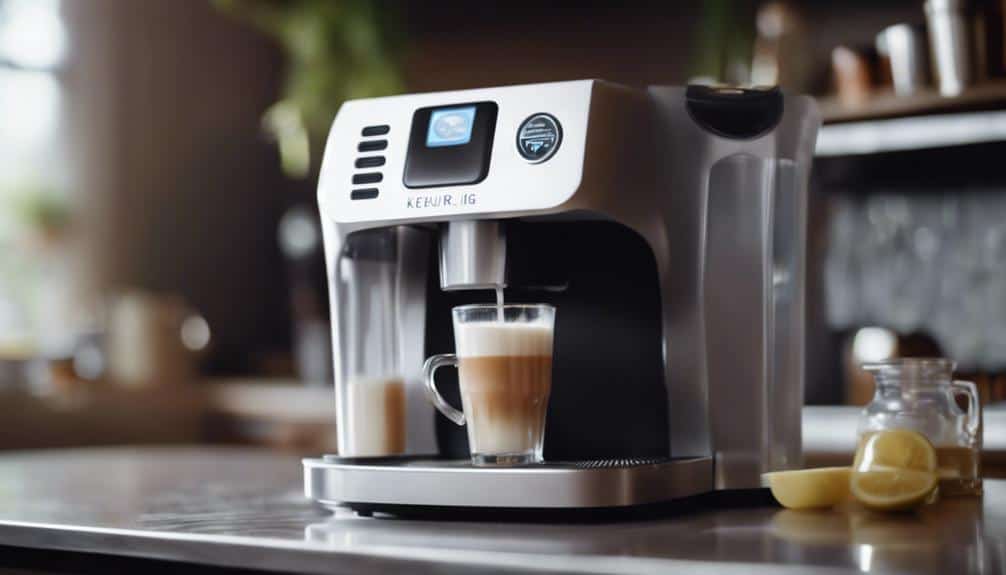 descale keurig coffee maker