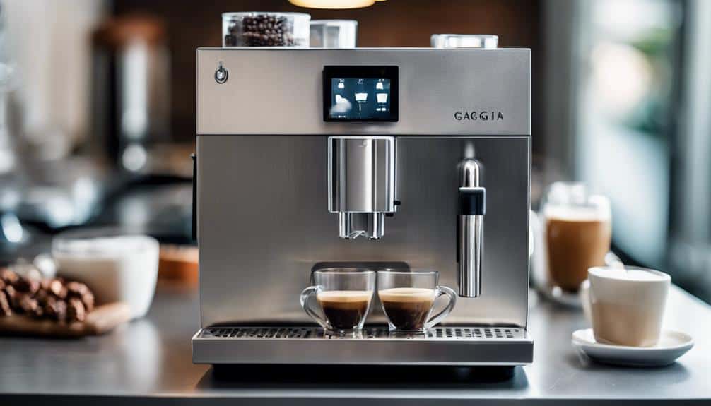 detailed gaggia brera analysis