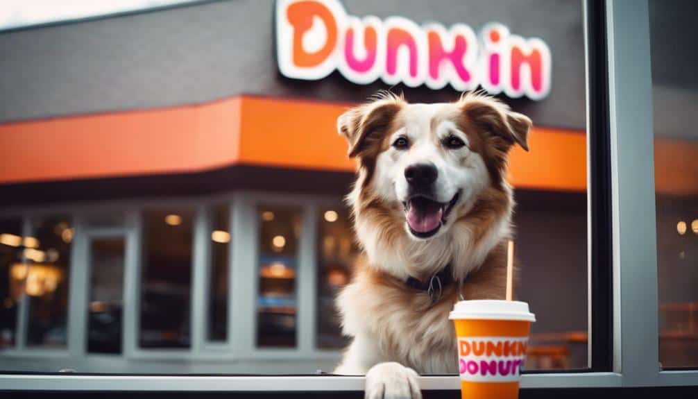 dunkin offers pup cups