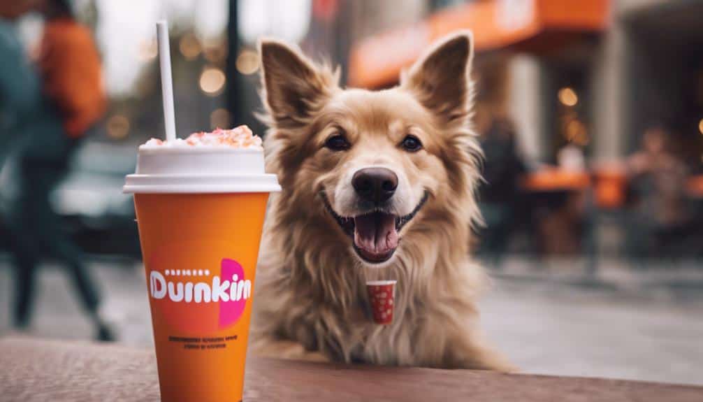 dunkin s pet charity initiative