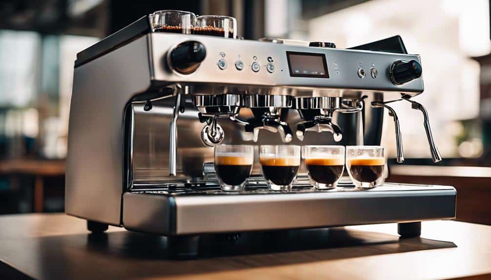 efficient espresso makers available