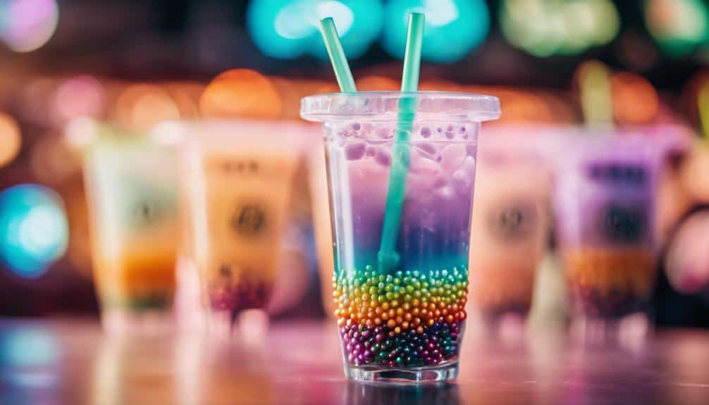 elevating bubble tea selections