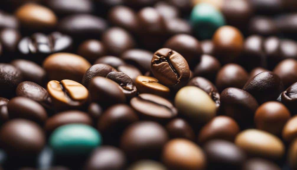 espresso beans for coffee