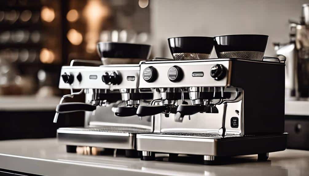 espresso machines for quality