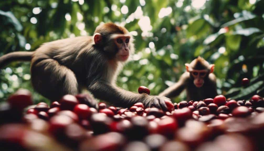 exotic coffee production process