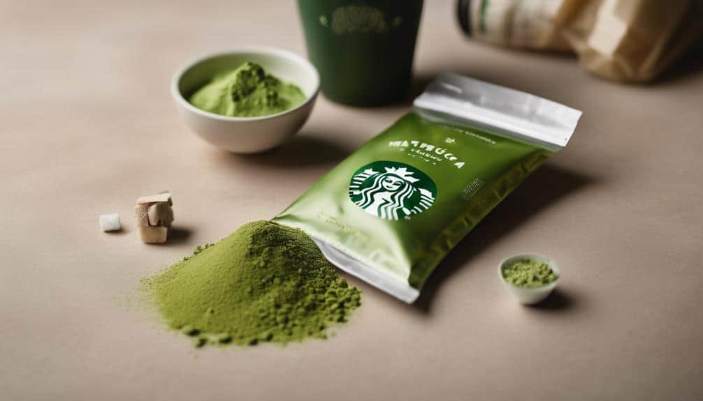 exploring starbucks matcha recipe