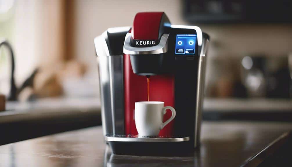 fixing keurig brewing issue