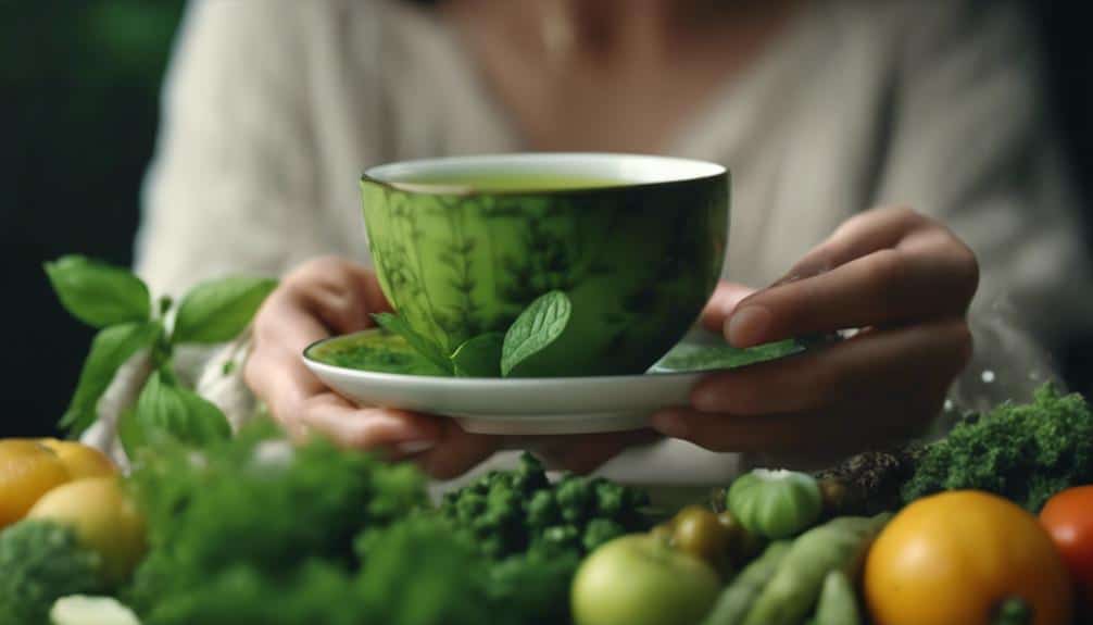 green tea benefits weight