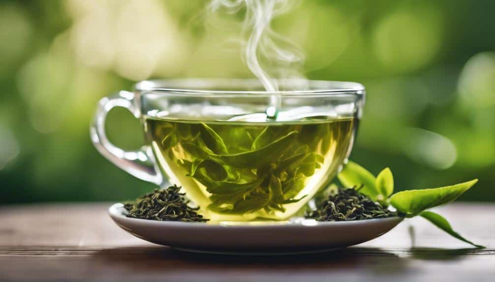 green tea boosts metabolism