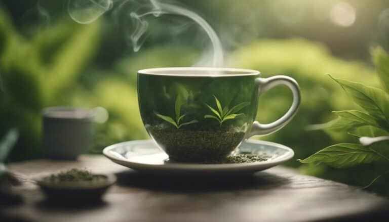 green tea promotes weight