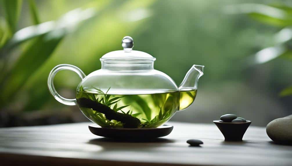 gyokuro tea benefits balance