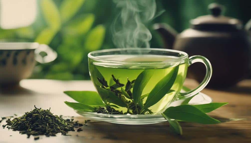 healthy green tea benefits