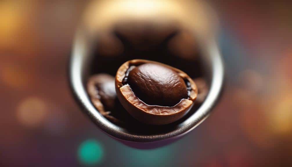 high caffeine content espresso