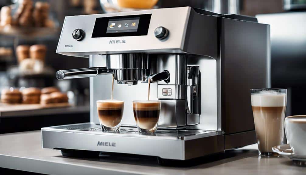 high end espresso machine