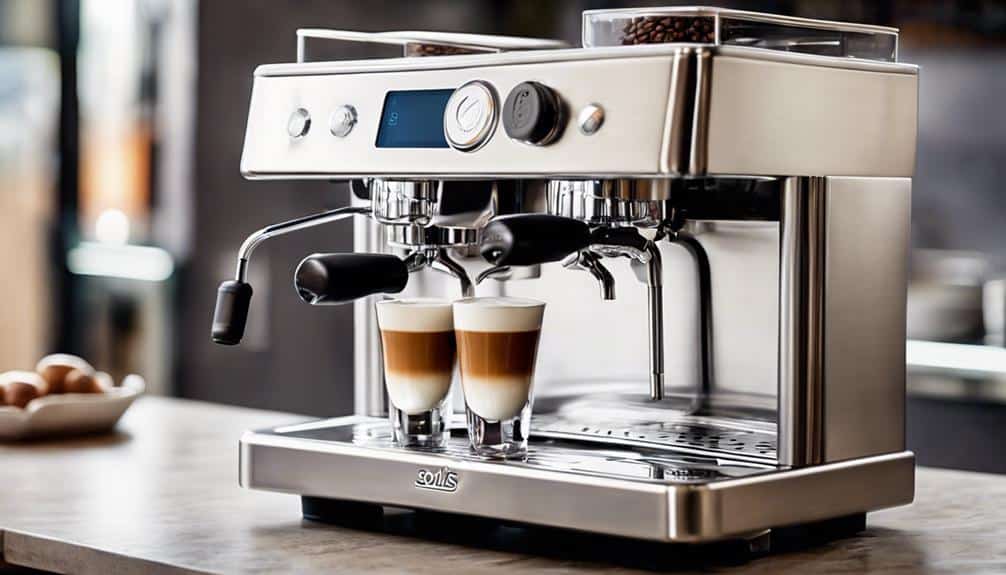 high end espresso machine model