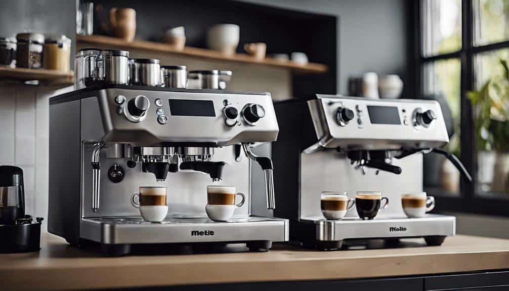 high quality miele espresso machines