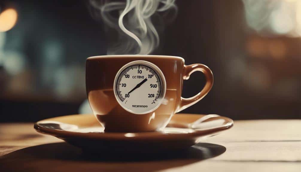 ideal coffee brewing temperature