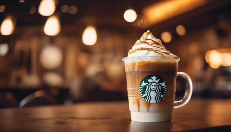 indulge in starbucks sweetness