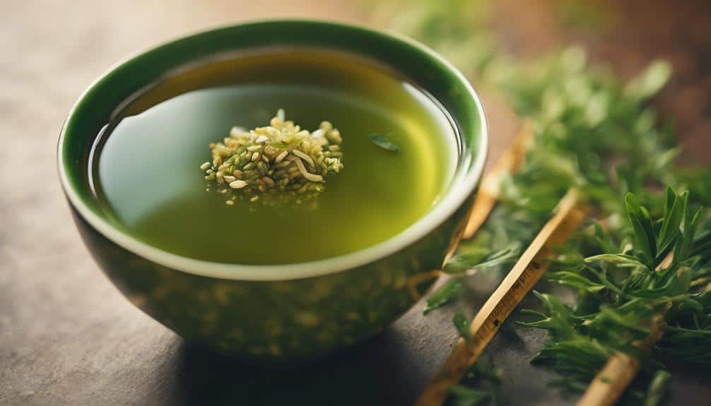 japanese green tea blend
